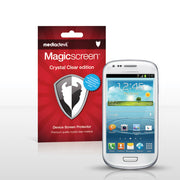 Magicscreen screen protector - Crystal Clear (Invisible) Edition - Samsung S III (S3) Mini