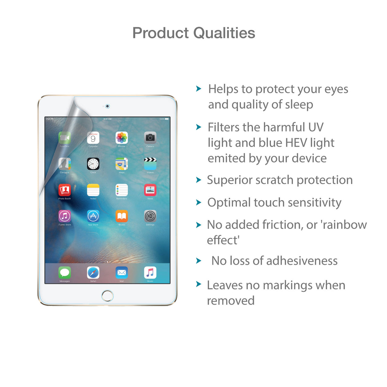 iPad Mini 4 Screen Protector (Anti Blue Light)