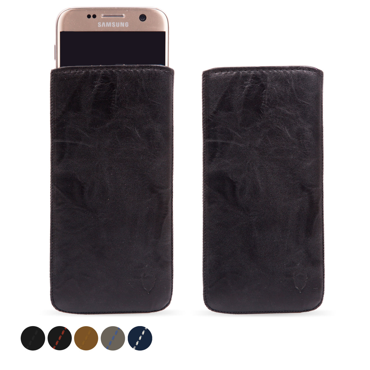 Samsung Galaxy S7 Genuine Leather Pouch Sleeve Case | Artisanpouch