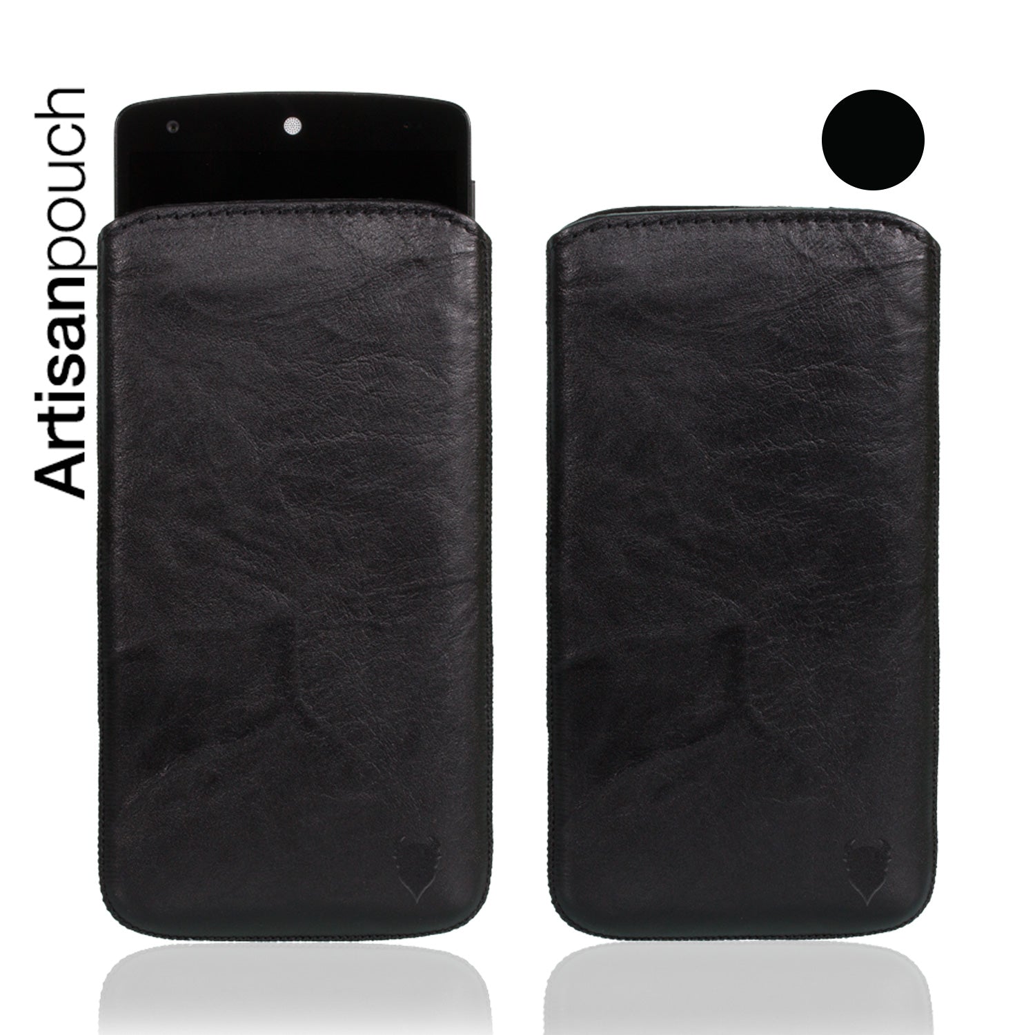 Google Nexus 5 Genuine Leather Pouch Case Google Nexus 5 Genuine Leather Pouch Case