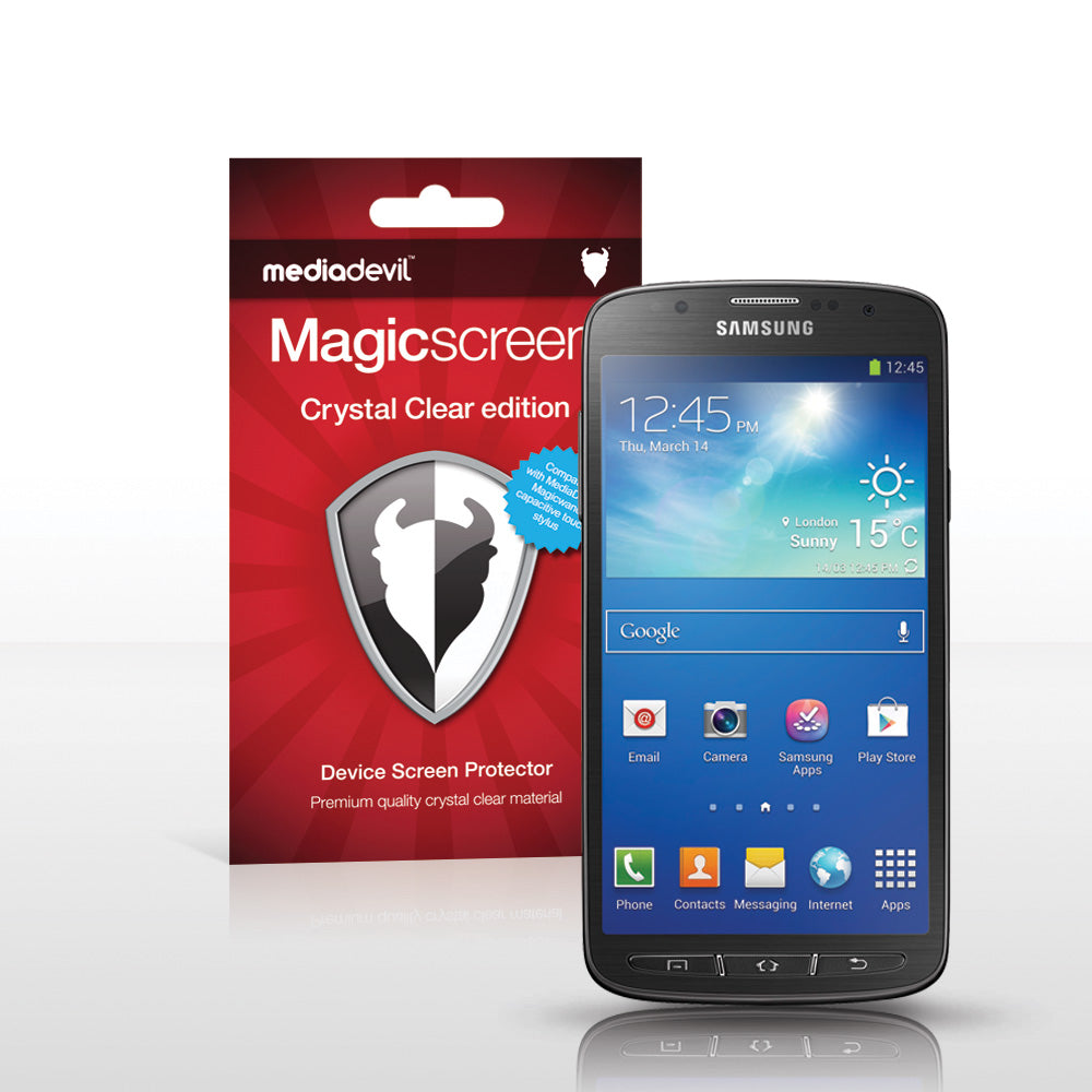 Samsung Galaxy S4 Active Screen Protector (Clear)