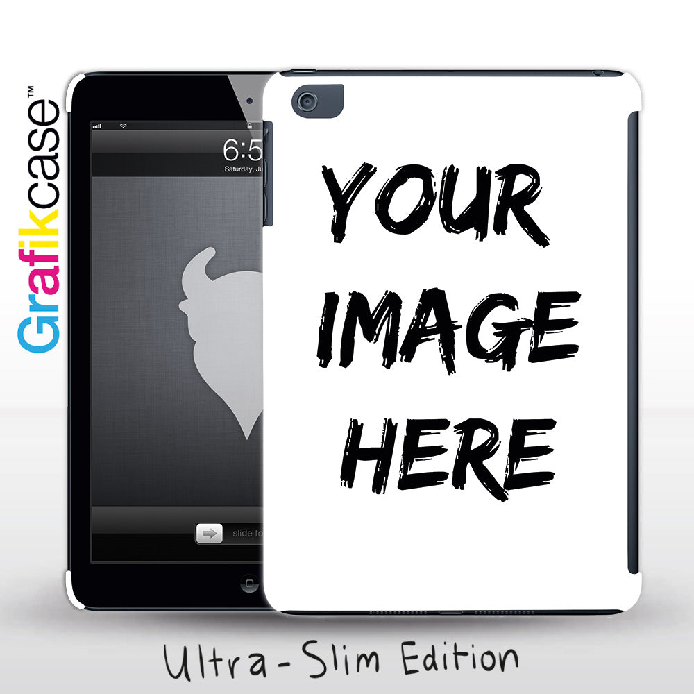 iPad Mini 1/2/3 Personalised Case - Ultra-Slim (Glossy) | Grafikcase