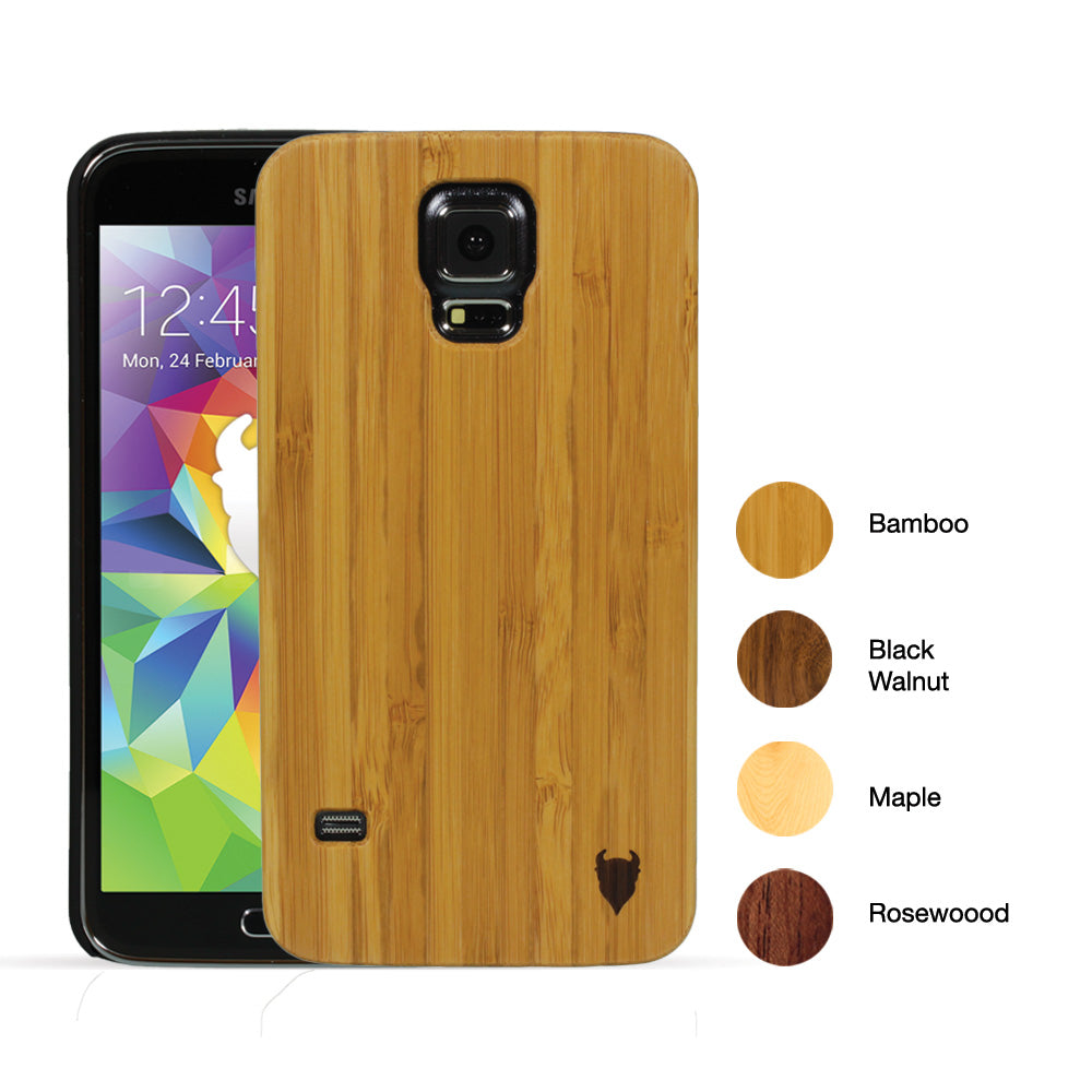 Samsung Galaxy S5 Wood Case