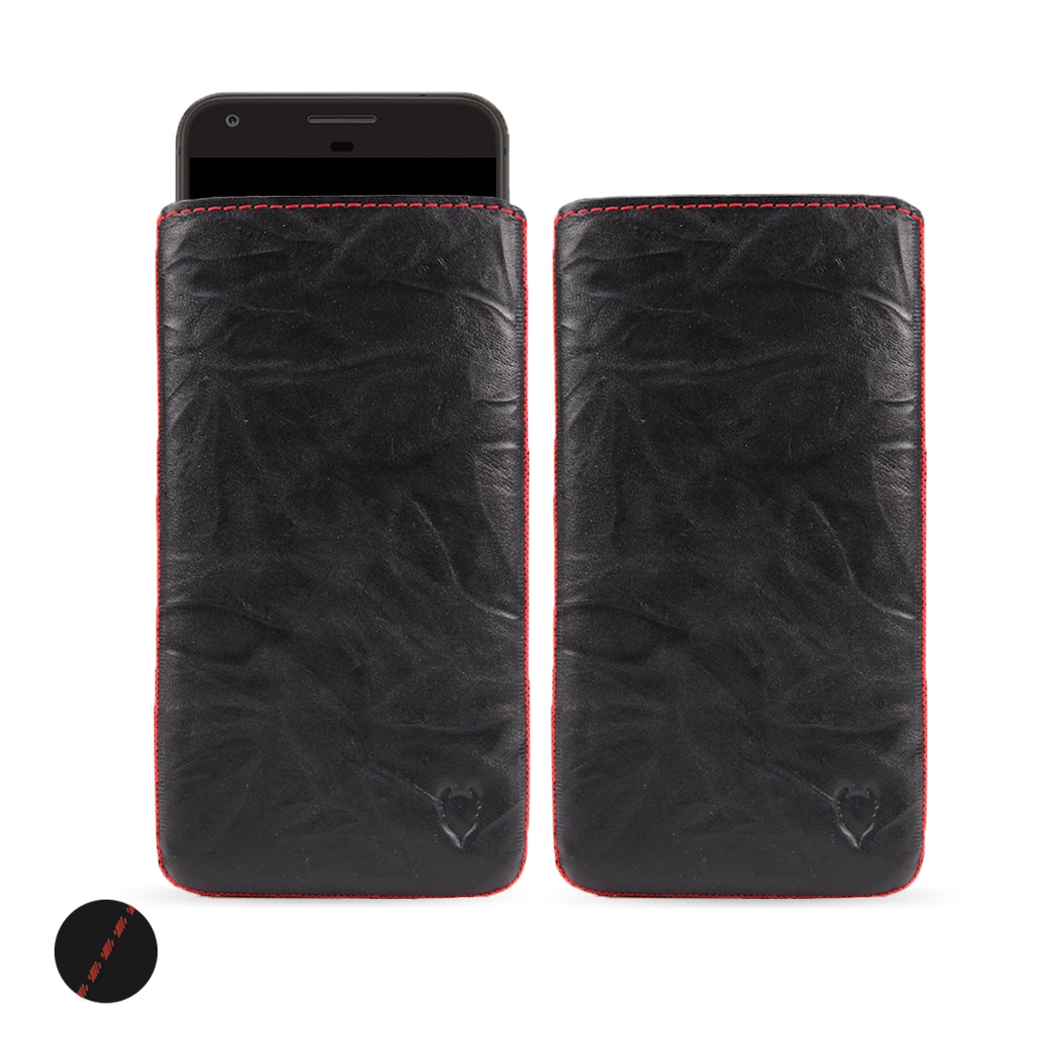 LG G6 Genuine Leather Pouch Case - Main Image