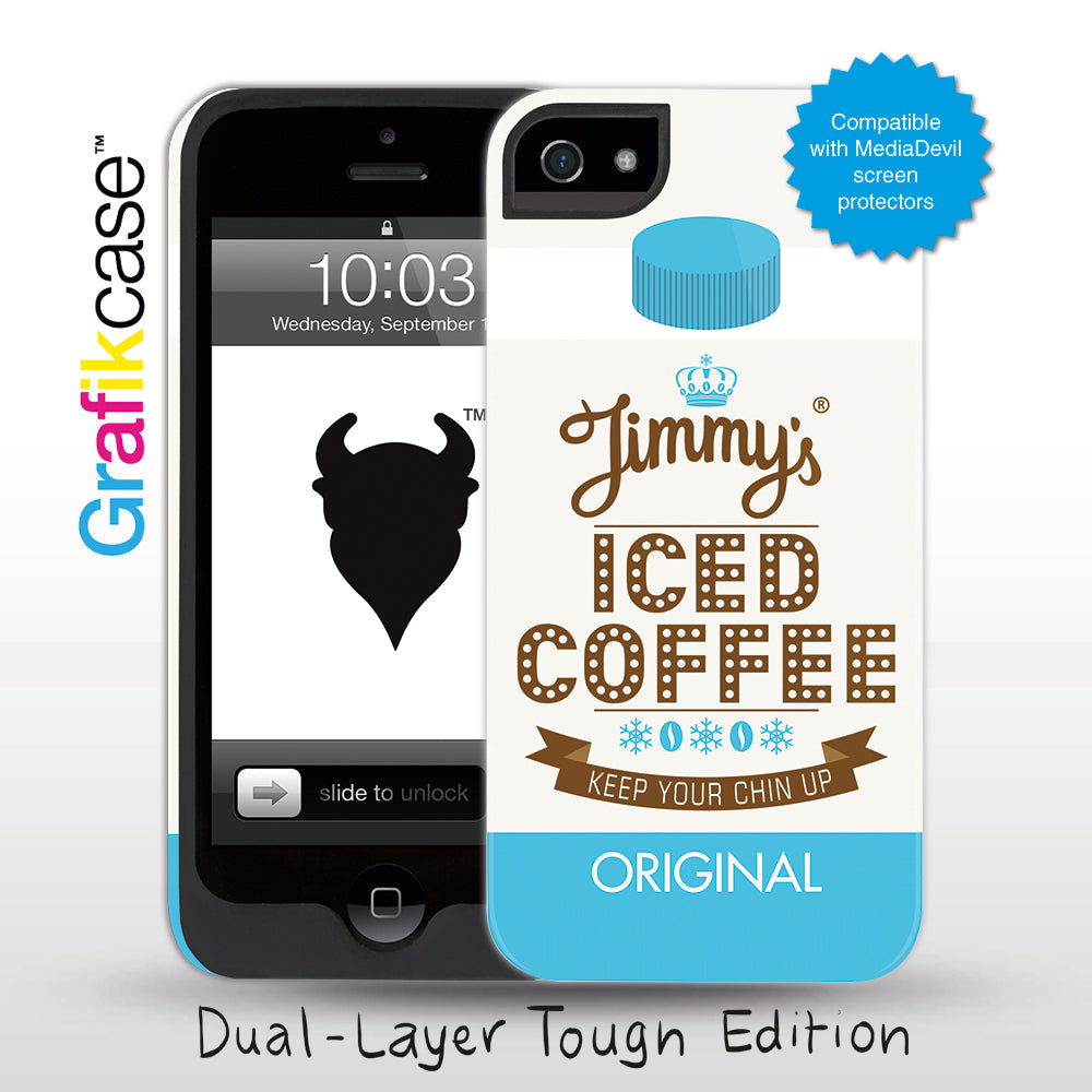 Grafikcase case: Jimmy's Iced Coffee