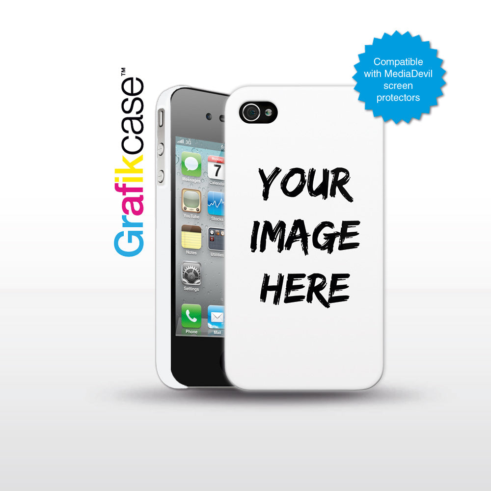 Grafikcase Personalised Cases - Matte edition - Apple iPhone 4 / 4S 