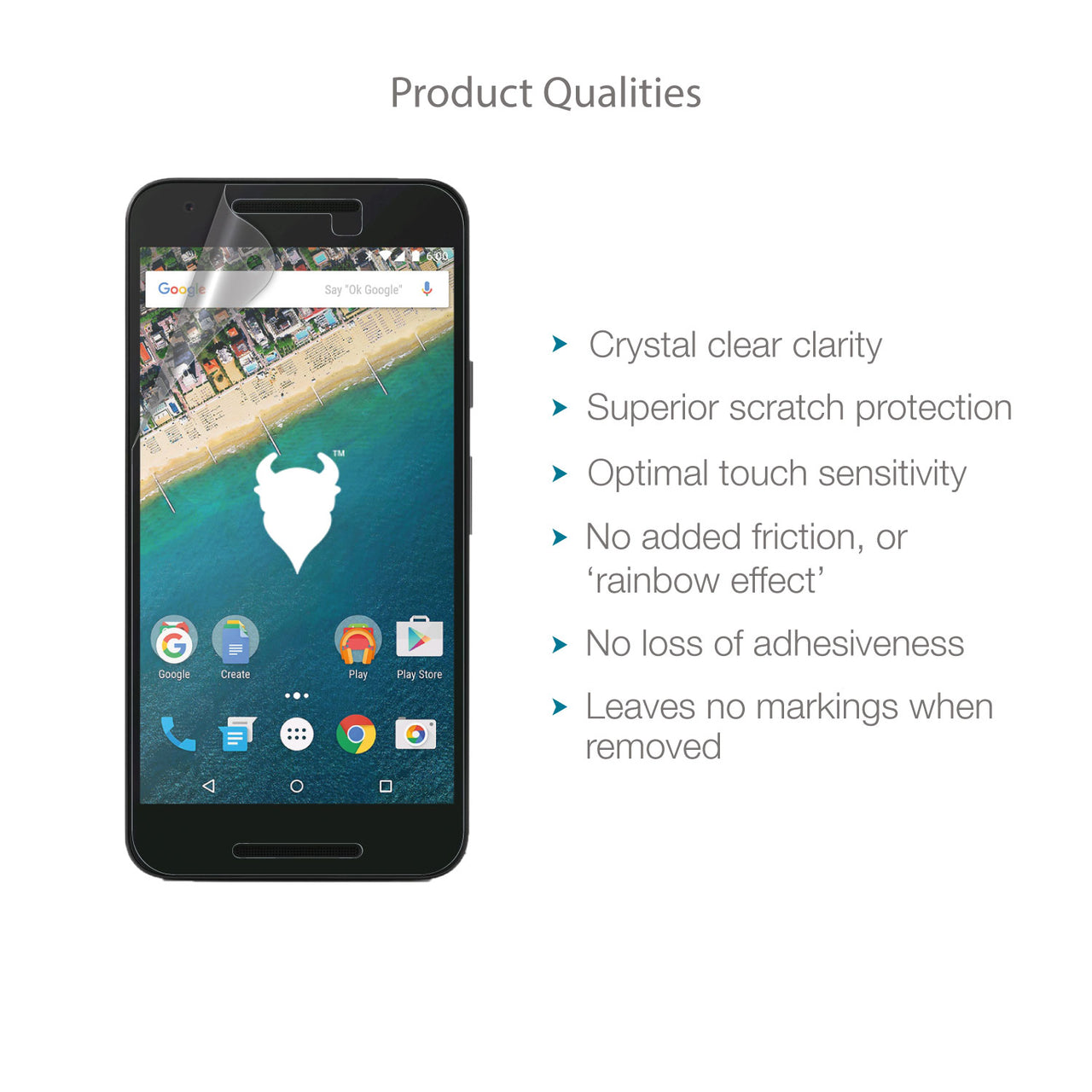 Google Nexus 5X Screen Protector (Clear)