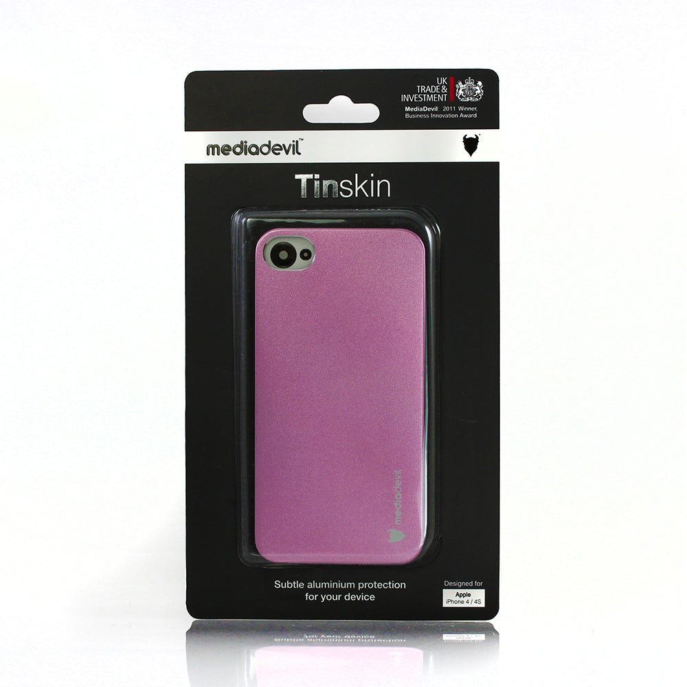 iPhone 4 / 4S Slim Aluminium Back Cover Case iPhone 4 / 4S Slim Aluminium Back Cover Case