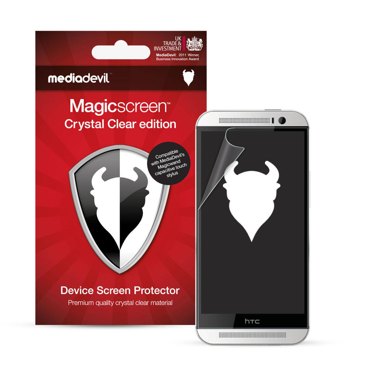 HTC One 2014 (M8) Screen Protector (Clear)