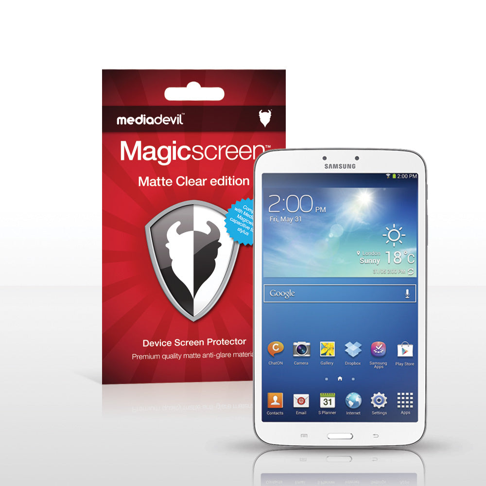 Samsung Galaxy Tab 3 (8.0") WiFi Screen Protector (Matte, Anti-Glare)