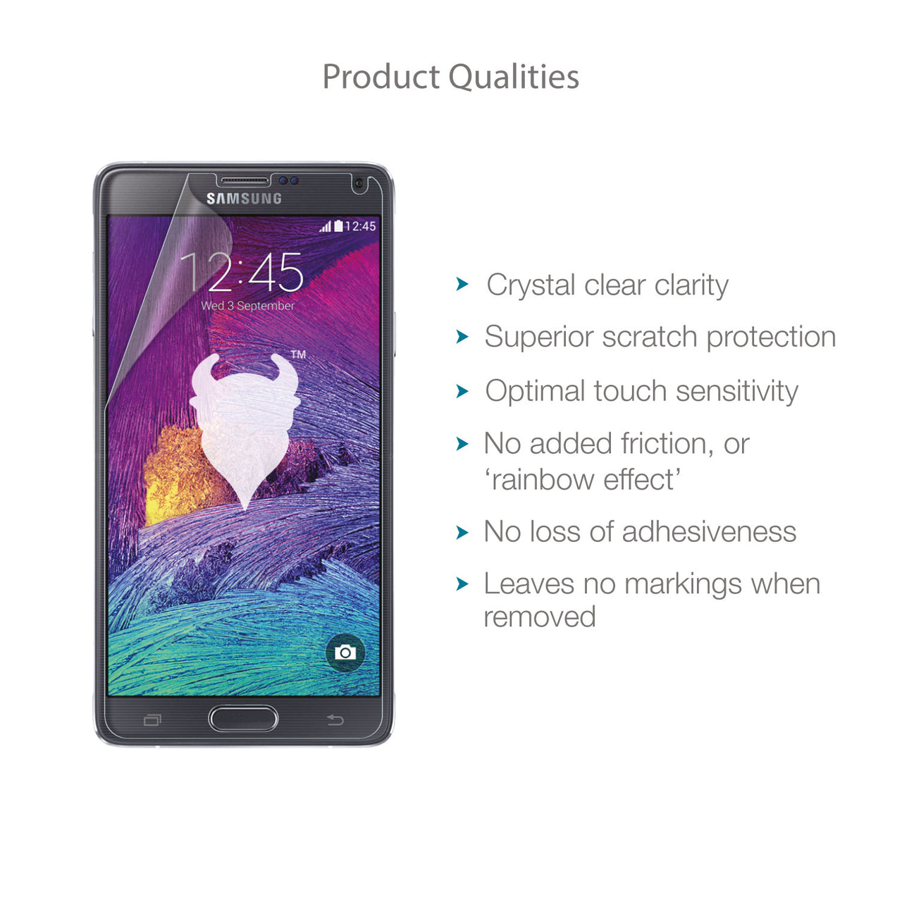 Samsung Galaxy Note 4 Screen Protector (Clear)