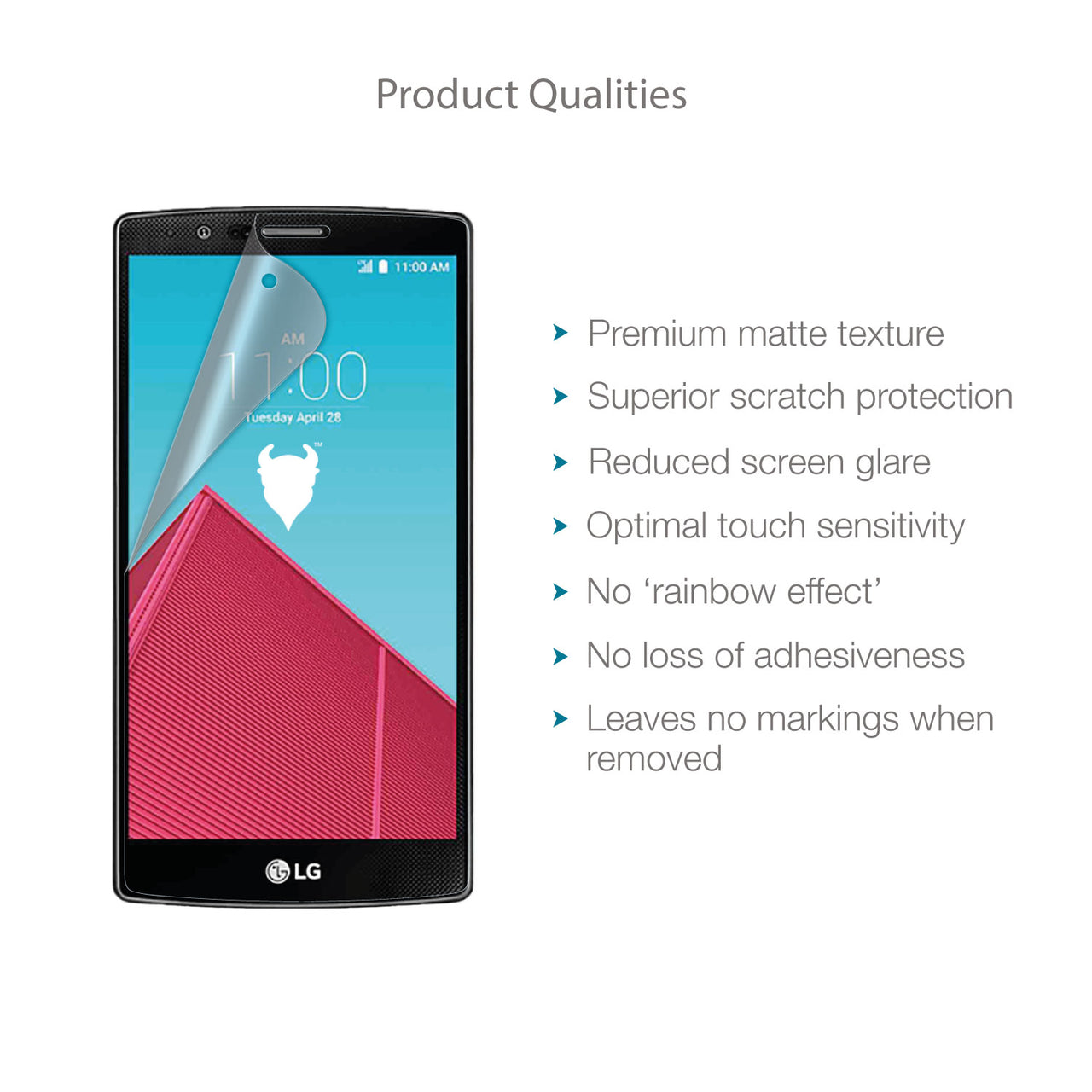 LG G4 Screen Protector (Matte, Anti-Glare)