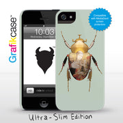 Grafikcase iPhone 5 case: Scarab Madonna and Child by Magnus Gjoen