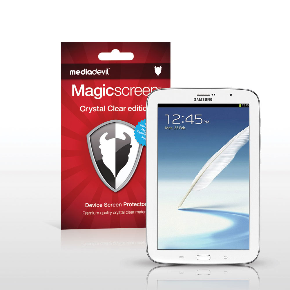 Magicscreen screen protector - Crystal Clear (Invisible) Edition - Samsung Galaxy Note (8.0)