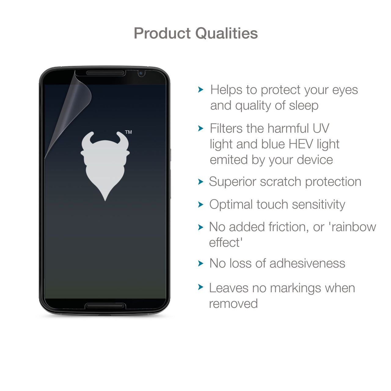 Google Nexus 6 Screen Protector (Anti Blue Light)