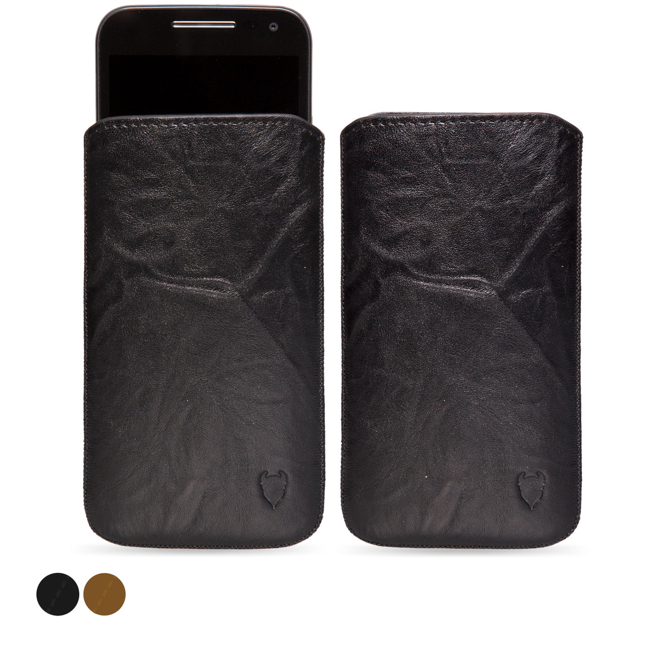 Motorola Moto G (2015) Genuine Leather Pouch Sleeve Case | Artisanpouch