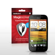 Magicscreen screen protector - Crystal Clear (Invisible) Edition - HTC One SV