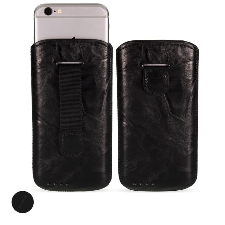 Google Pixel 4 Genuine Leather Pouch Sleeve Case | Artisanpouch