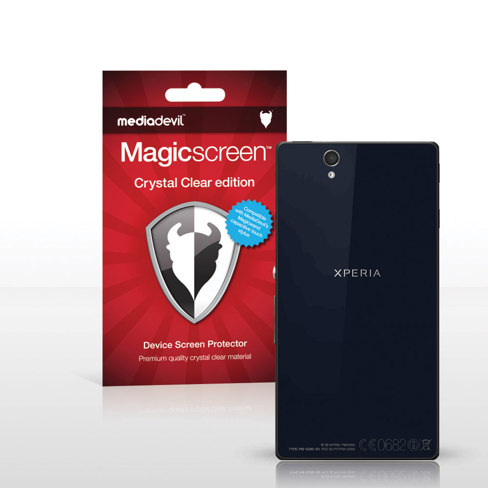 Sony Xperia Z Back Protector Film (Clear)