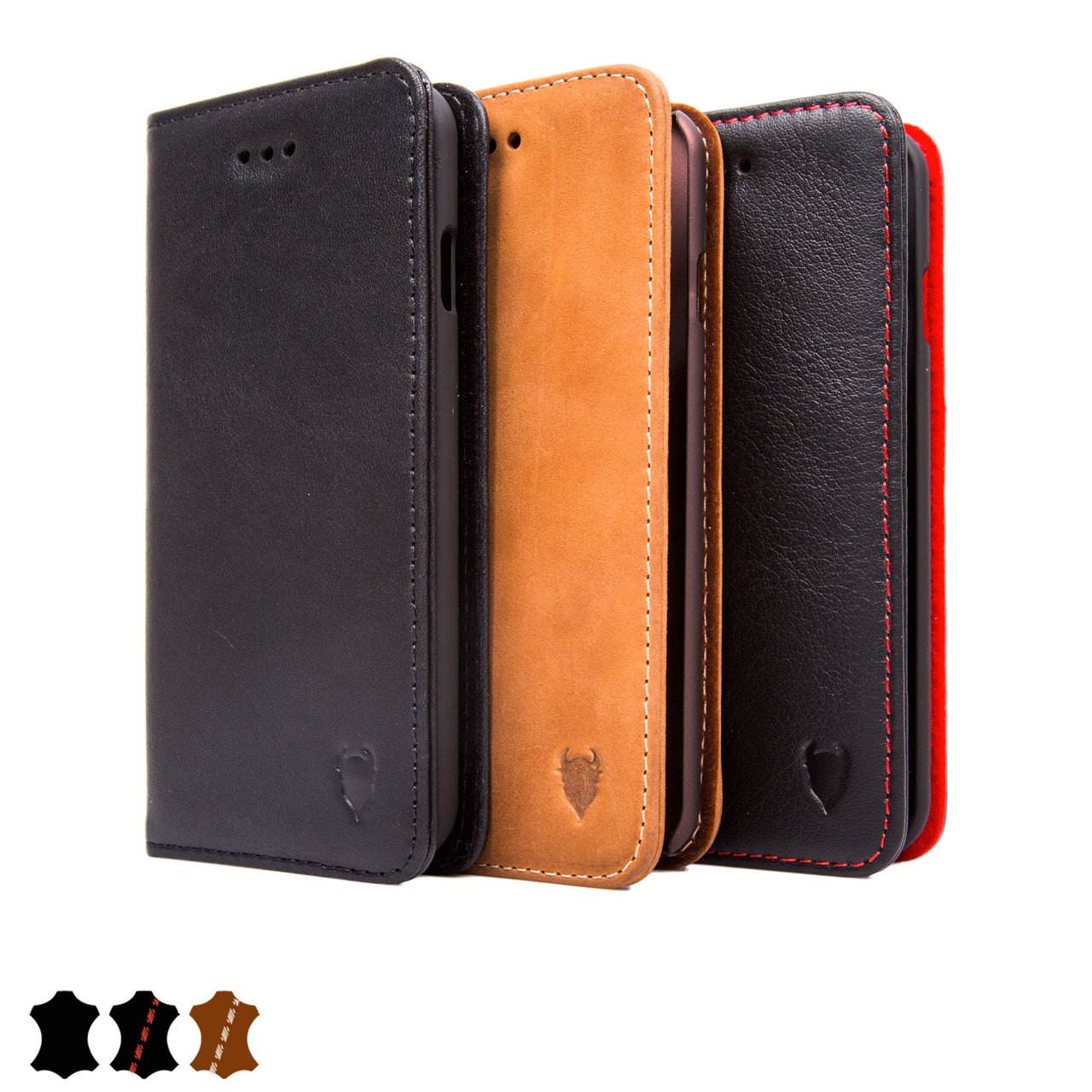 iPhone 6 / 6s Genuine Leather Case with Stand | Artisancover