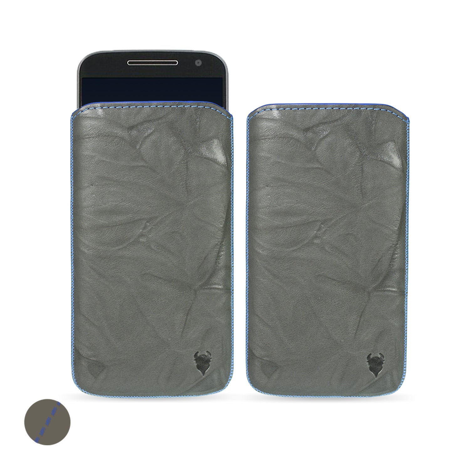 Motorola Moto G4 / G4 Plus Leather Pouch Case