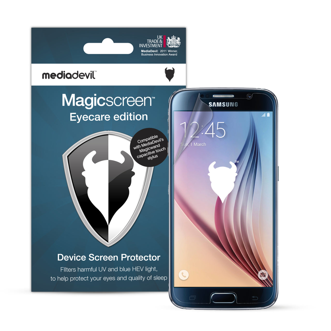 Samsung Galaxy S6 Screen Protector (Anti Blue Light)
