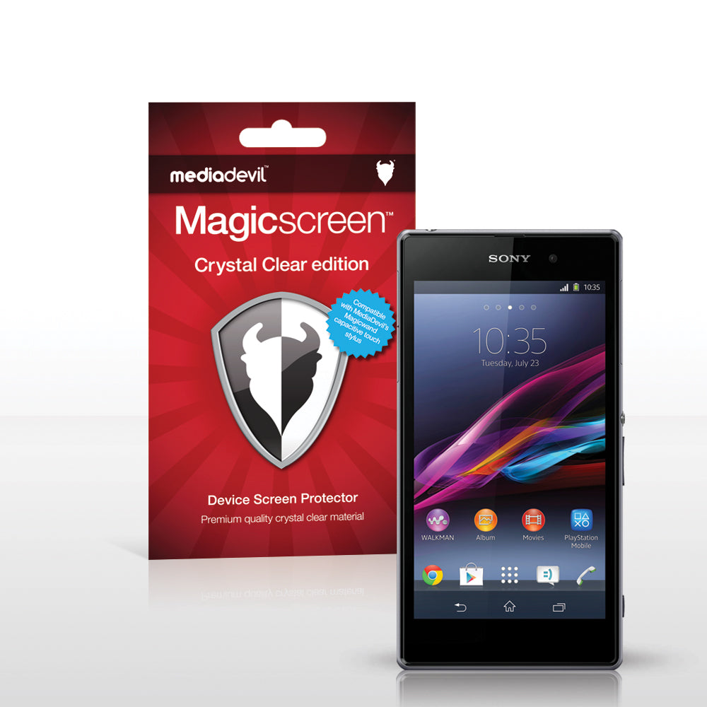 Sony Xperia Z1 Compact Screen Protector (Clear)