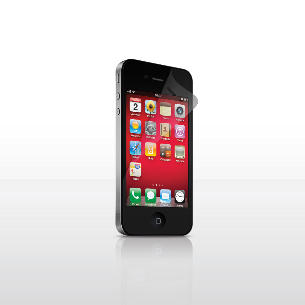Magicscreen screen protector - Matte Clear (Anti-Glare) Edition - Apple iPhone 4 / 4S