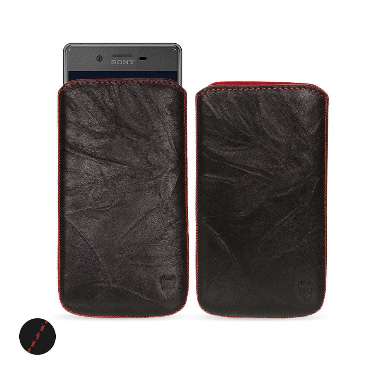 Sony Xperia X Genuine Leather Pouch Sleeve Case | Artisanpouch