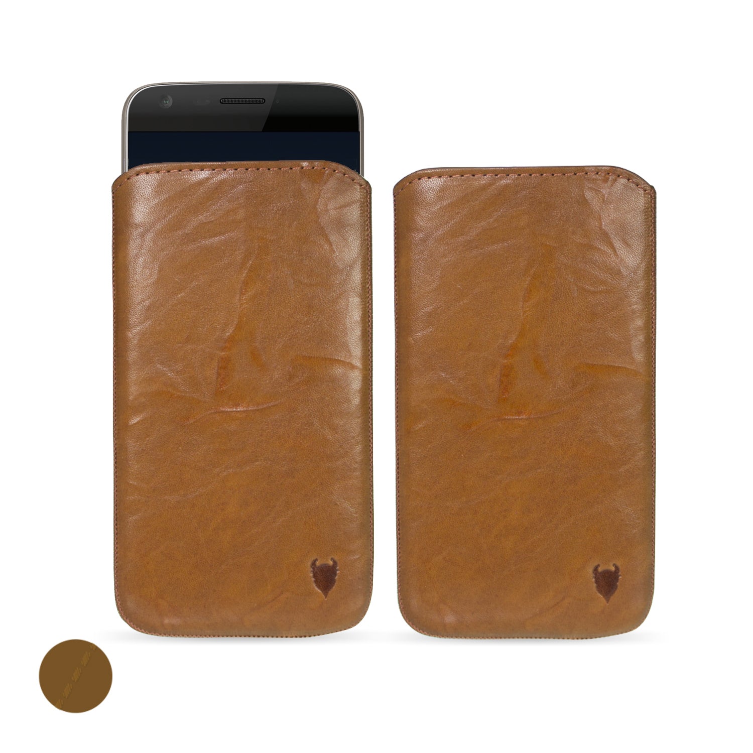 LG G5 Genuine Leather Pouch Case