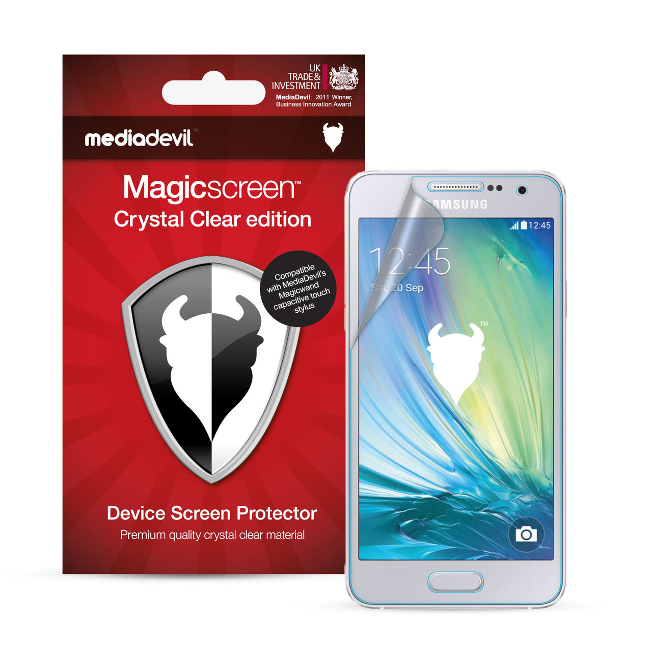 Samsung Galaxy A5 (2015) Screen Protector (Clear)