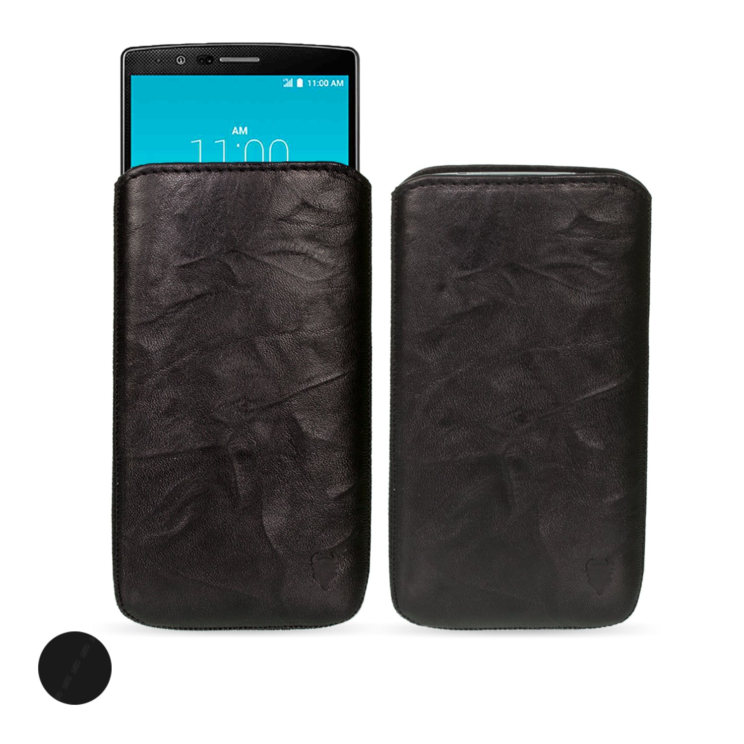 LG G4 Genuine Leather Pouch Case