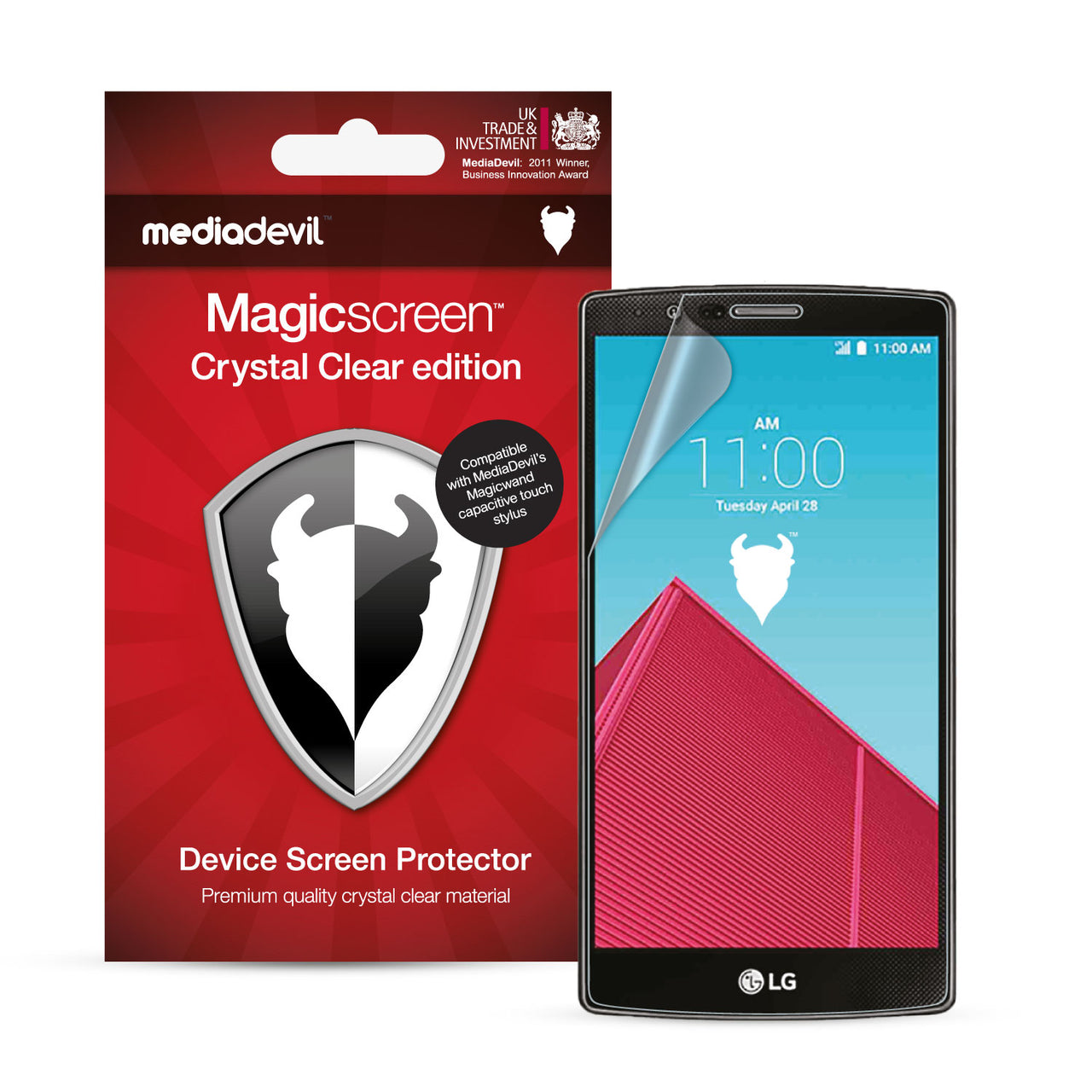 LG G4 Screen Protector (Clear)