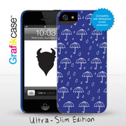 Grafikcase iPhone 5 case: Umbrellas