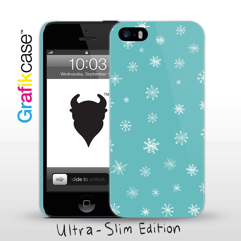 iPhone SE (1st Gen) and iPhone 5/5s Case: Snowflakes | Grafikcase