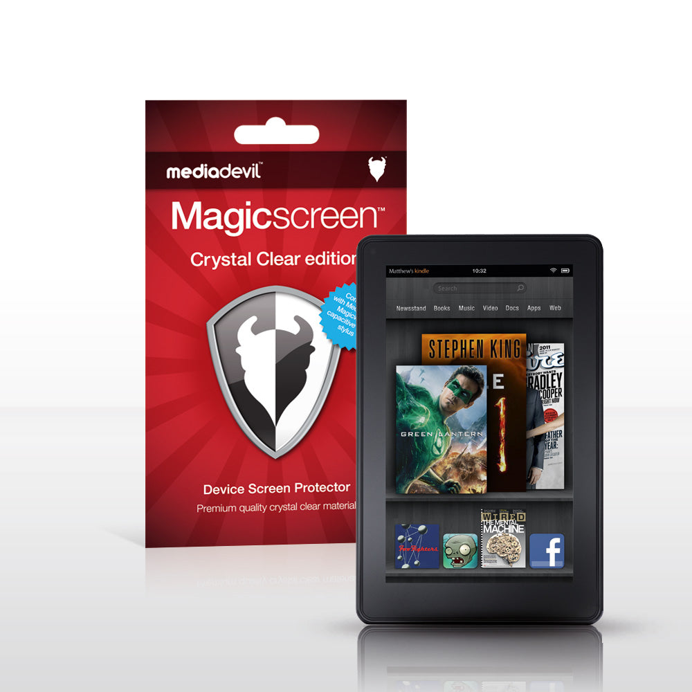 MediaDevil Magicscreen Screen Protector for Amazon Kindle Fire