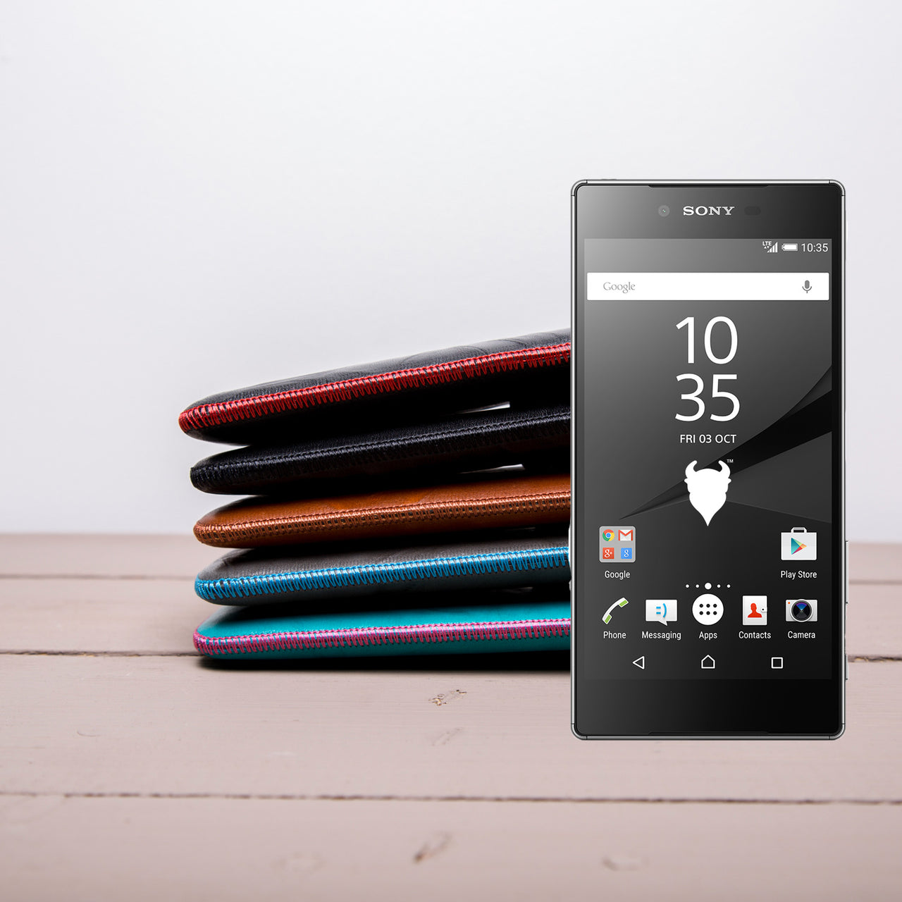 Sony Xperia Z5 Genuine Leather Pouch Sleeve Case | Artisanpouch