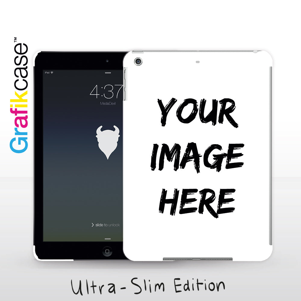 Grafikcase Personalised Cases - Ultra-Slim (Glossy) edition - Apple iPad Air