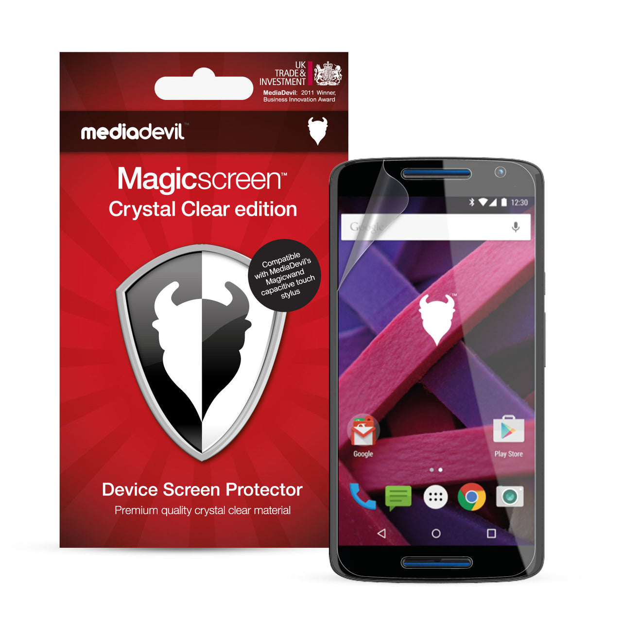 Motorola Moto X Play Screen Protector (Clear)