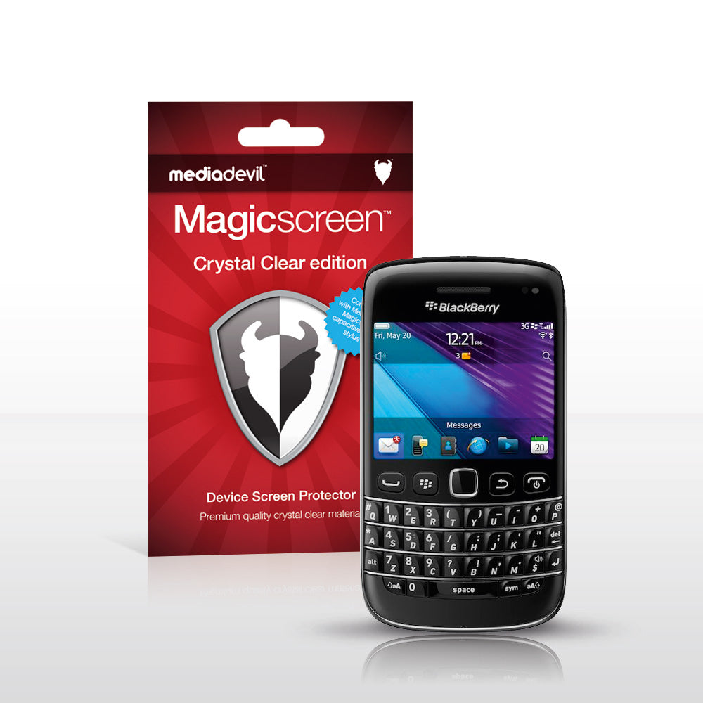 MediaDevil Magicscreen Screen Protector for BlackBerry Curve 9790