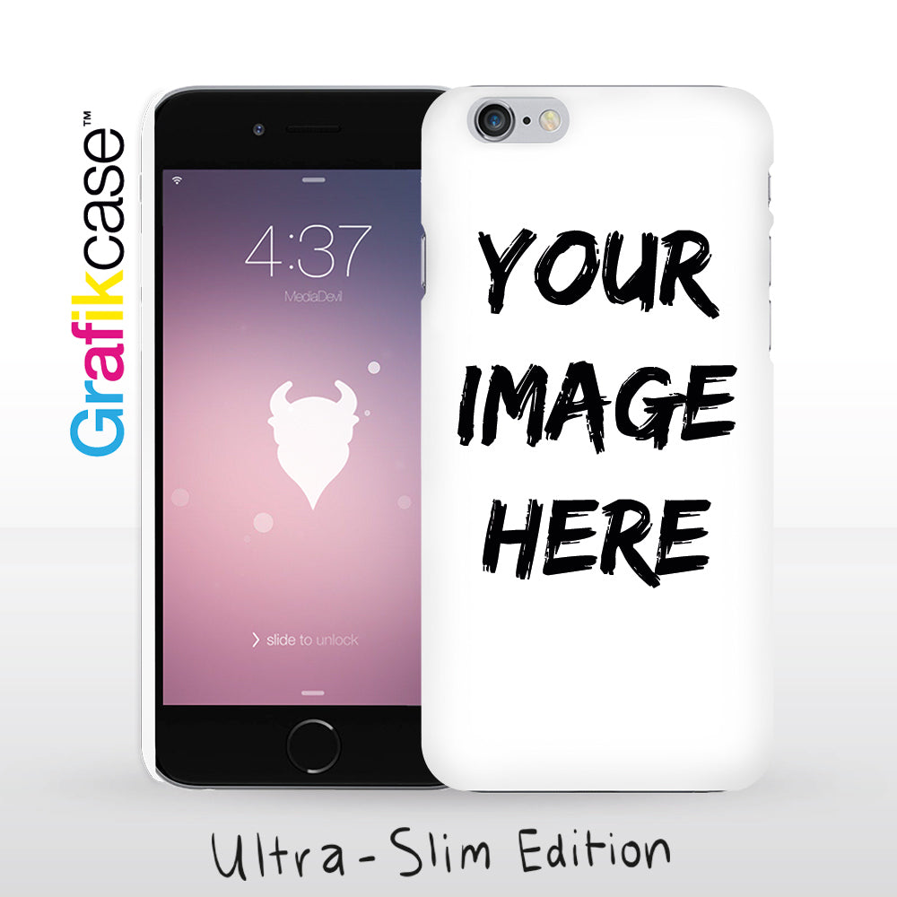 iPhone 6 / 6s Personalised Case - Ultra-Slim (Glossy) | Grafikcase