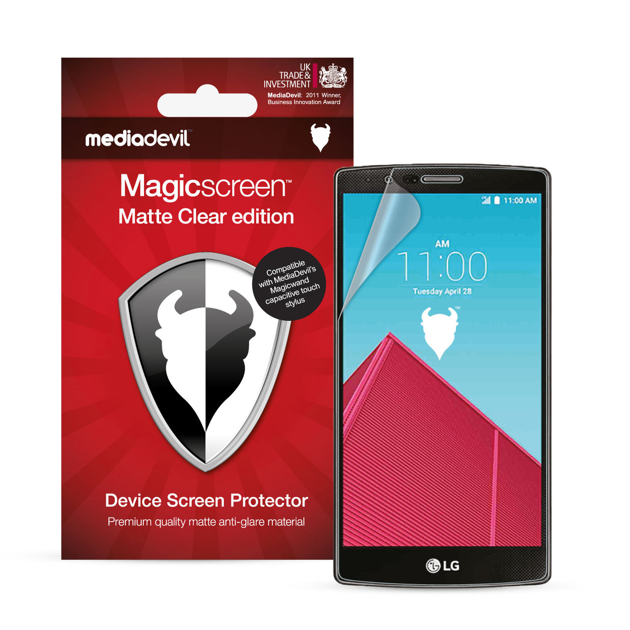 LG G4 Screen Protector (Matte, Anti-Glare)