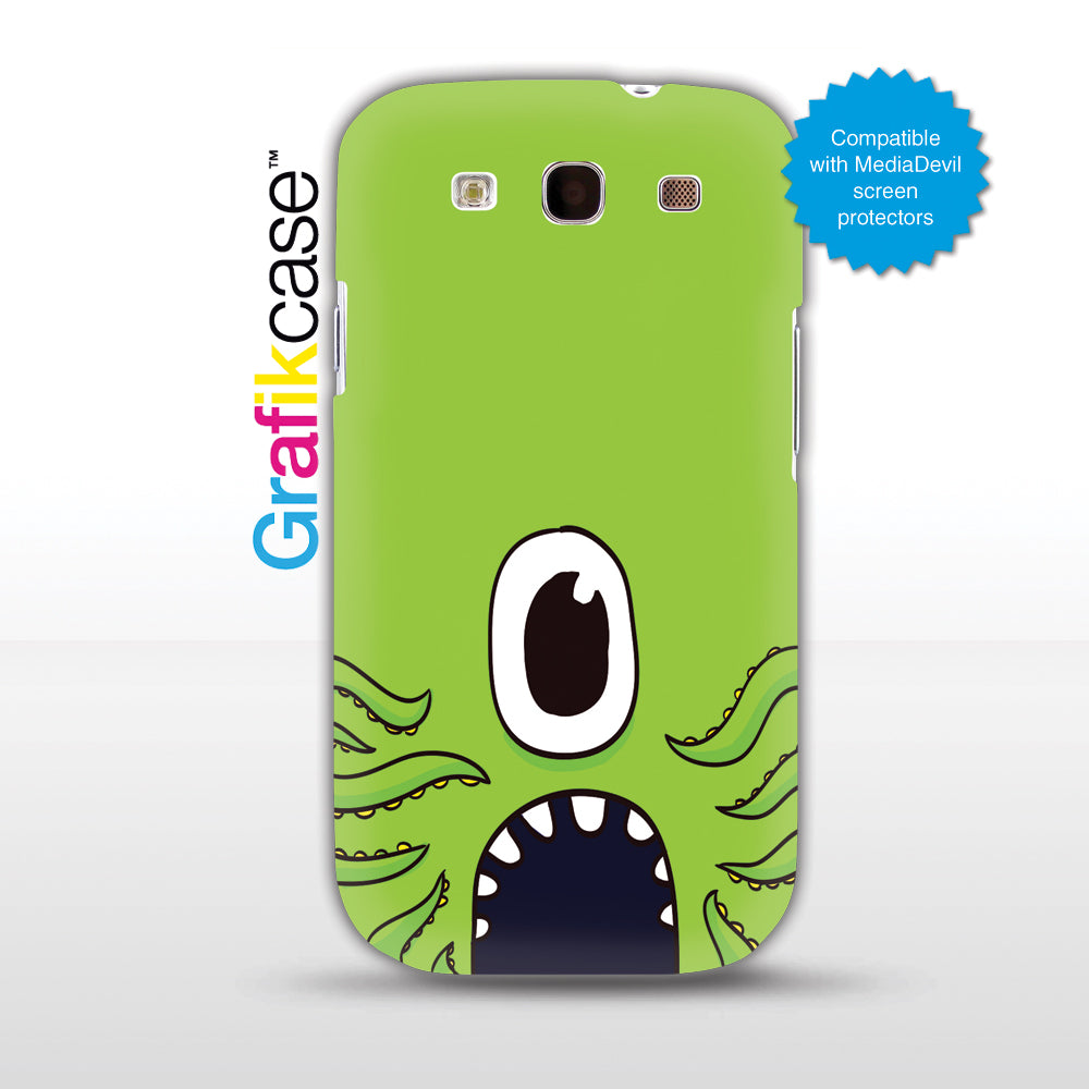 Grafikcase case: Green Monster