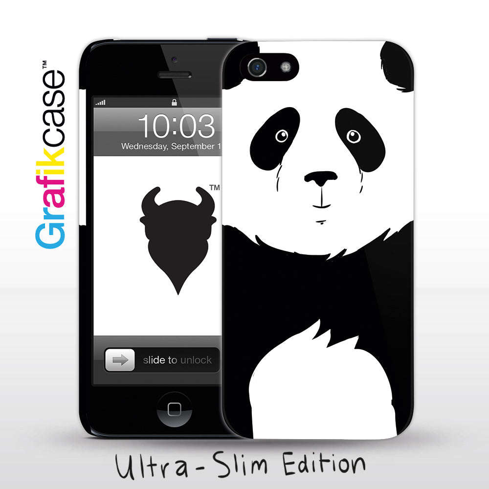 iPhone SE (1st Gen) and iPhone 5/5s Case: Panda | Grafikcase