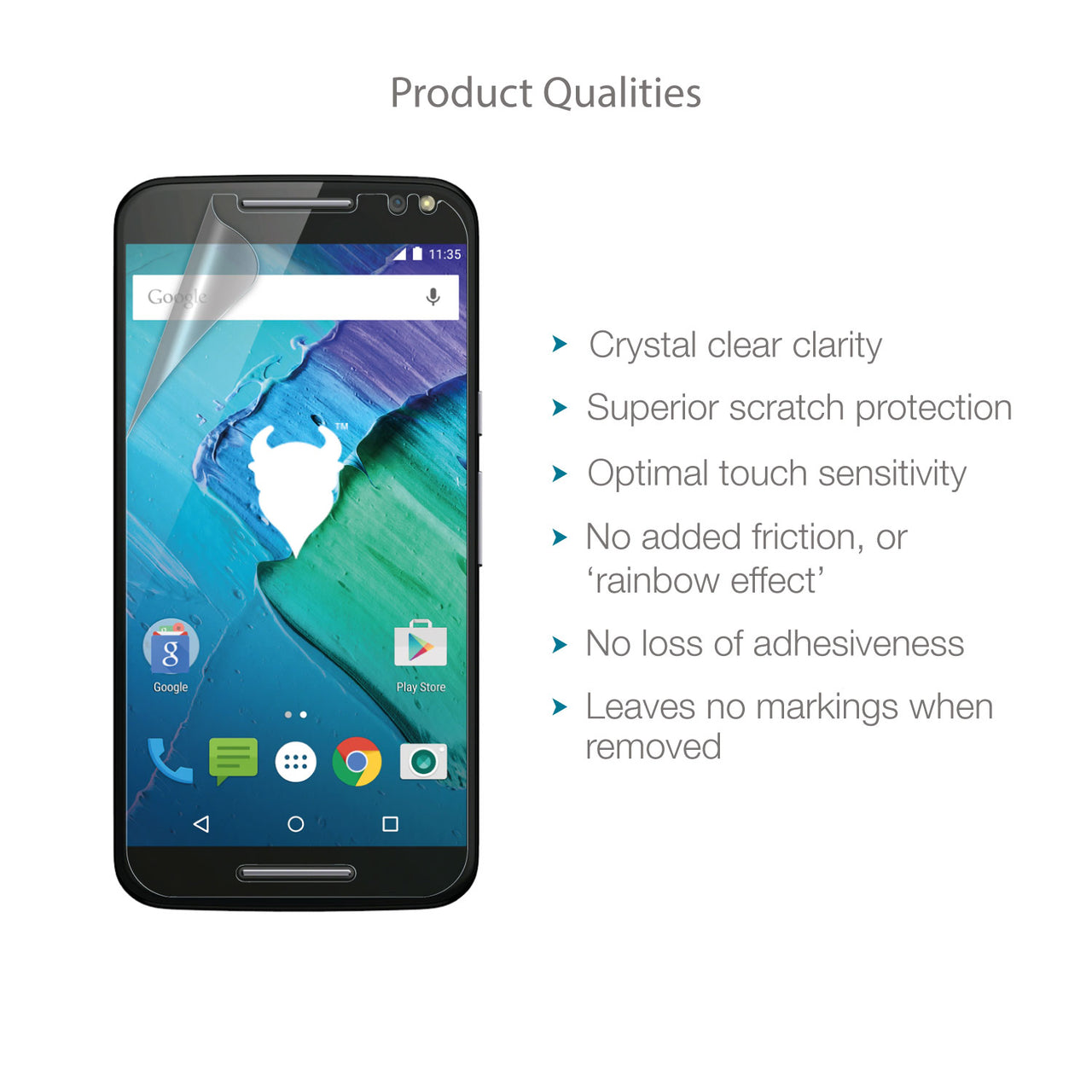 Motorola Moto X Style Screen Protector (Clear)