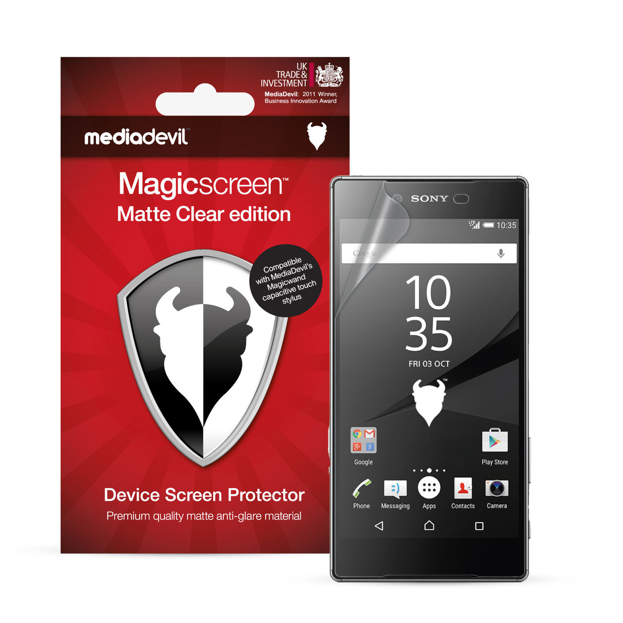 Sony Xperia Z5 Screen Protector (Matte, Anti-Glare)