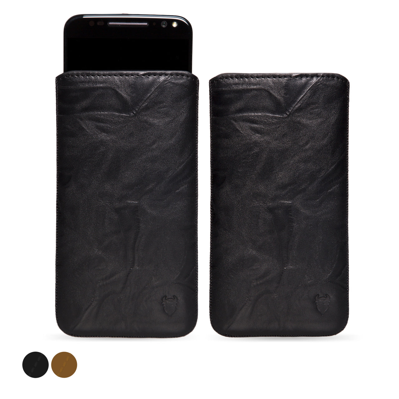 Motorola Moto X Style Genuine Leather Pouch Sleeve Case | Artisanpouch