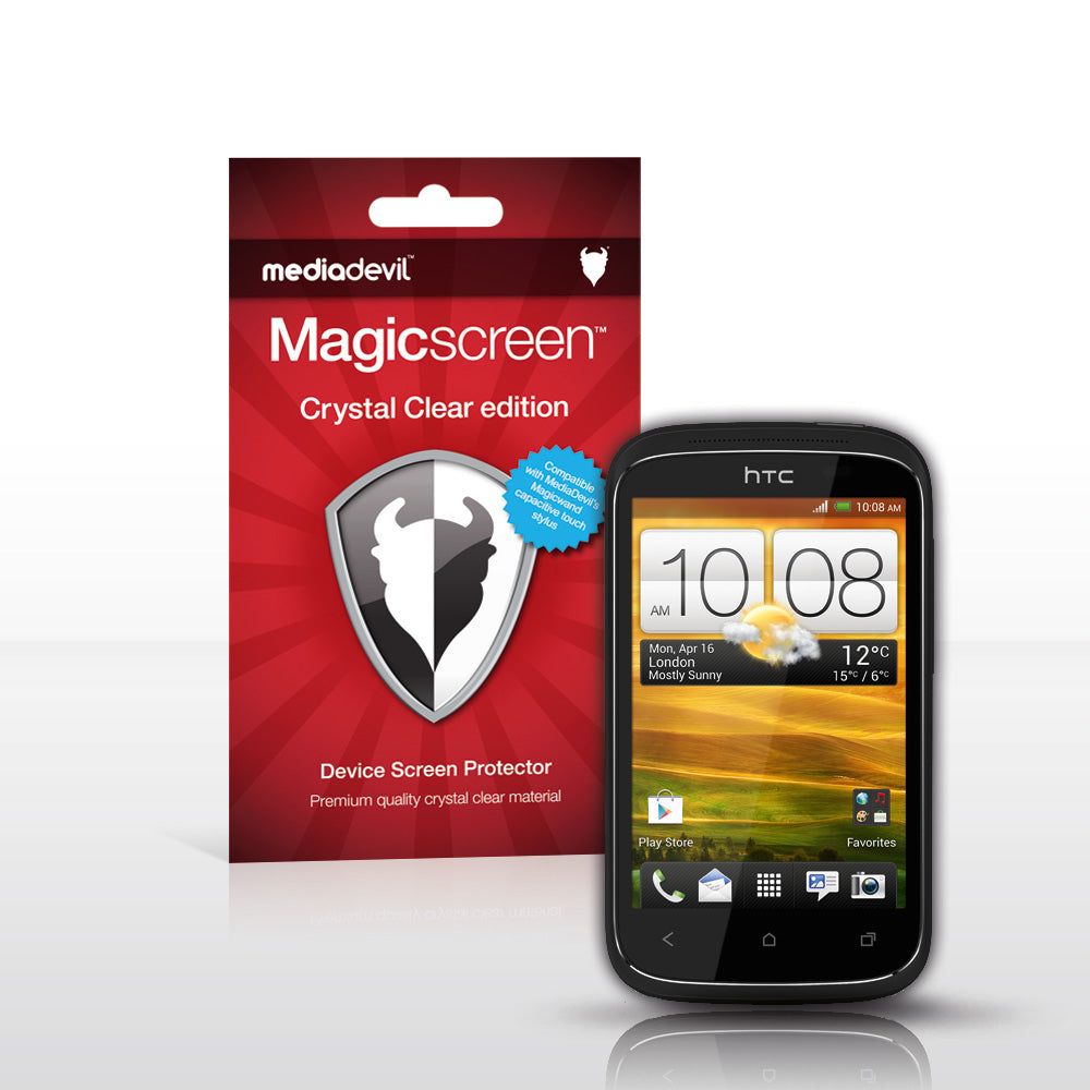 MediaDevil Magicscreen Screen Protectors for the HTC Desire C
