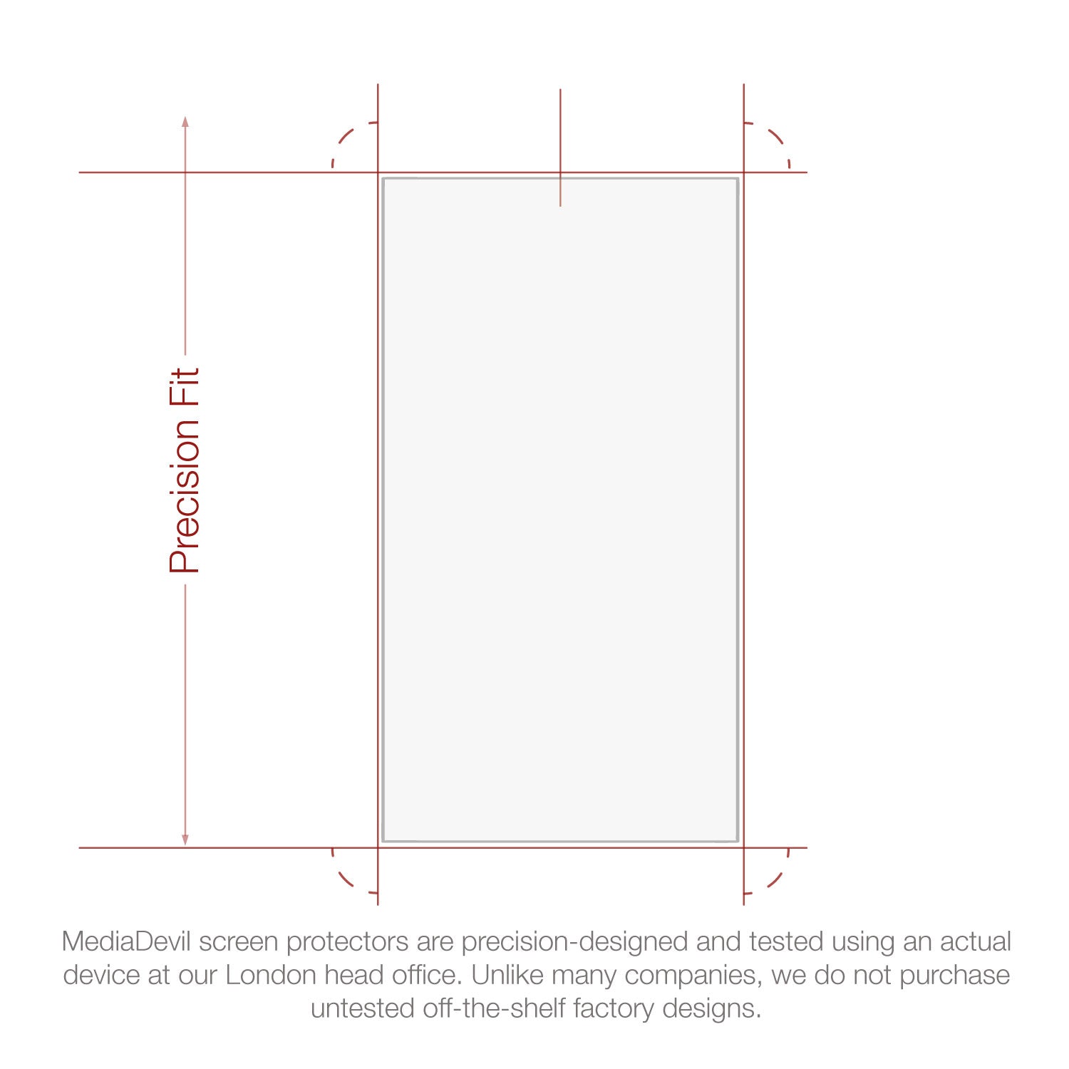 MediaDevil Pellicola Protettiva Opaca Anti-Riflesso Per HTC One M8 (2 Pezzi) | MagicScreen Matte Clear - 2