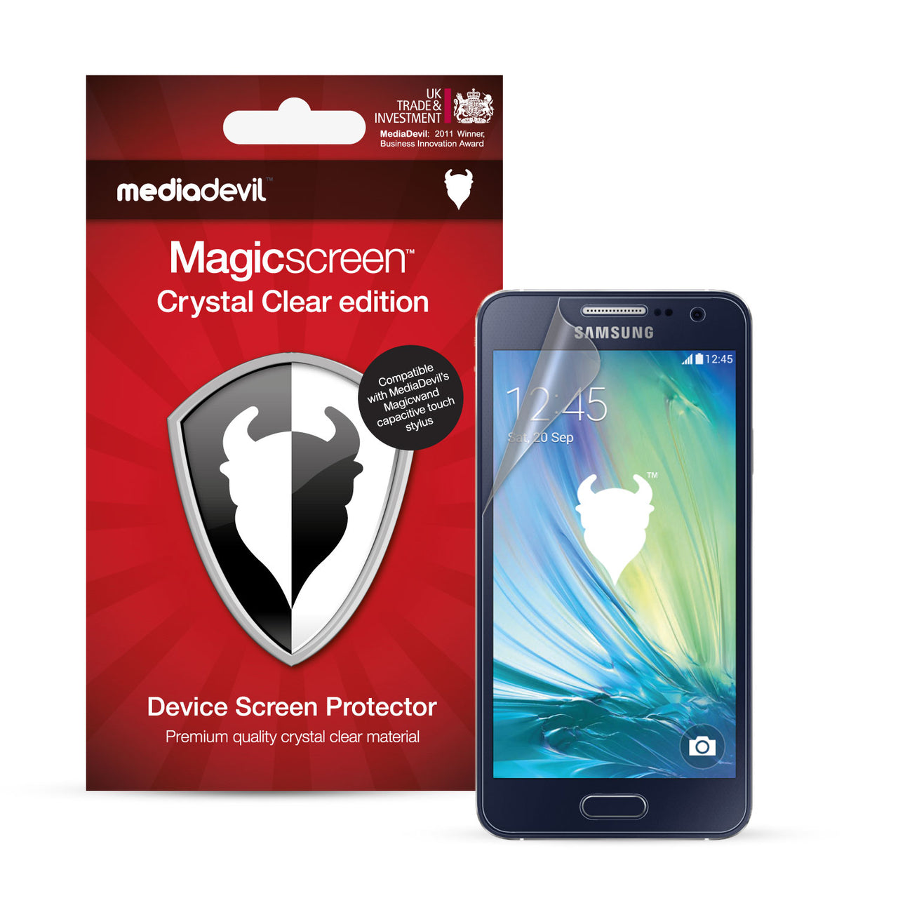 Samsung Galaxy A3 (2015) Screen Protector (Clear)